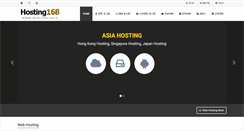 Desktop Screenshot of hosting168.com